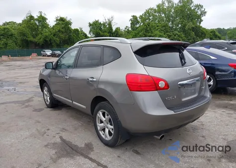 2011 Nissan Rogue Sv из США, поврежденный, VIN JN8AS5MV9BW684553
